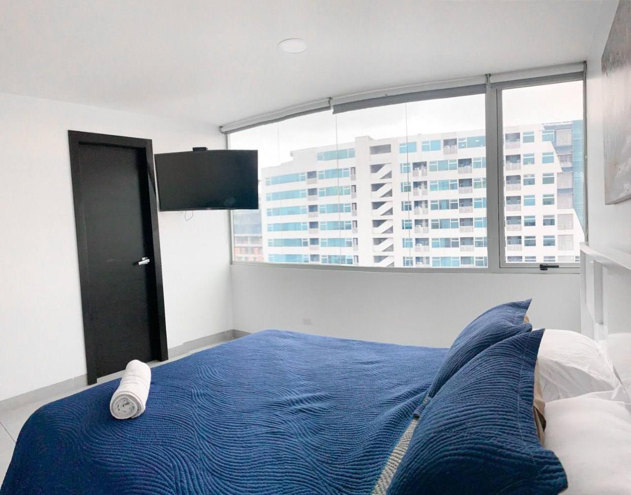 Lujoso Depa Con Vista A Todo Guayaquil! Exterior foto